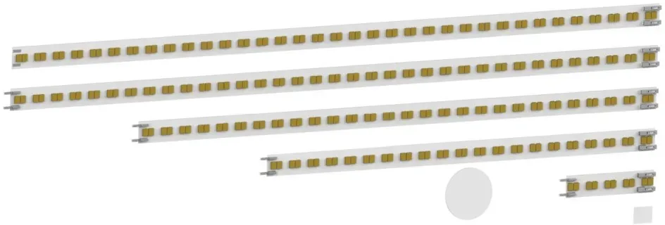 Keuco LED-Satz Lumos LSP Ersatzteil SPS 90105 2xGesamtlänge 1027+607mm f. 14597/8..40, 90105000127 90105000127