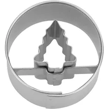 Städter Tannenbaum in Ring ø 3,0 cm Mini