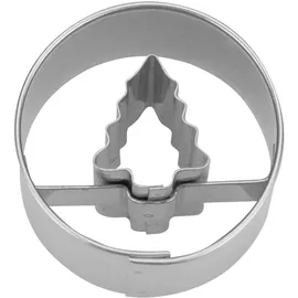 Städter Tannenbaum in Ring ø 3,0 cm Mini