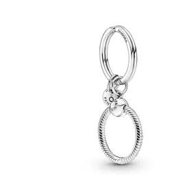 Pandora Charm Schlüsselanhänger Silber 399566C00