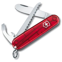 Victorinox My First Victorinox Kindertaschenmesser - transparent rot