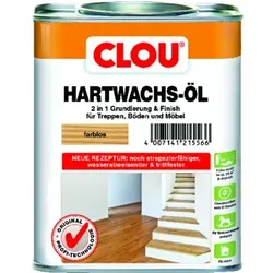 Hartwachs-Öl farblos 2,5l - farblos