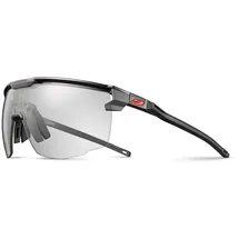 Julbo Ultimate Photochrome Sonnenbrille - Reactiv Performance/CAT0-3 Schwarz/Grau