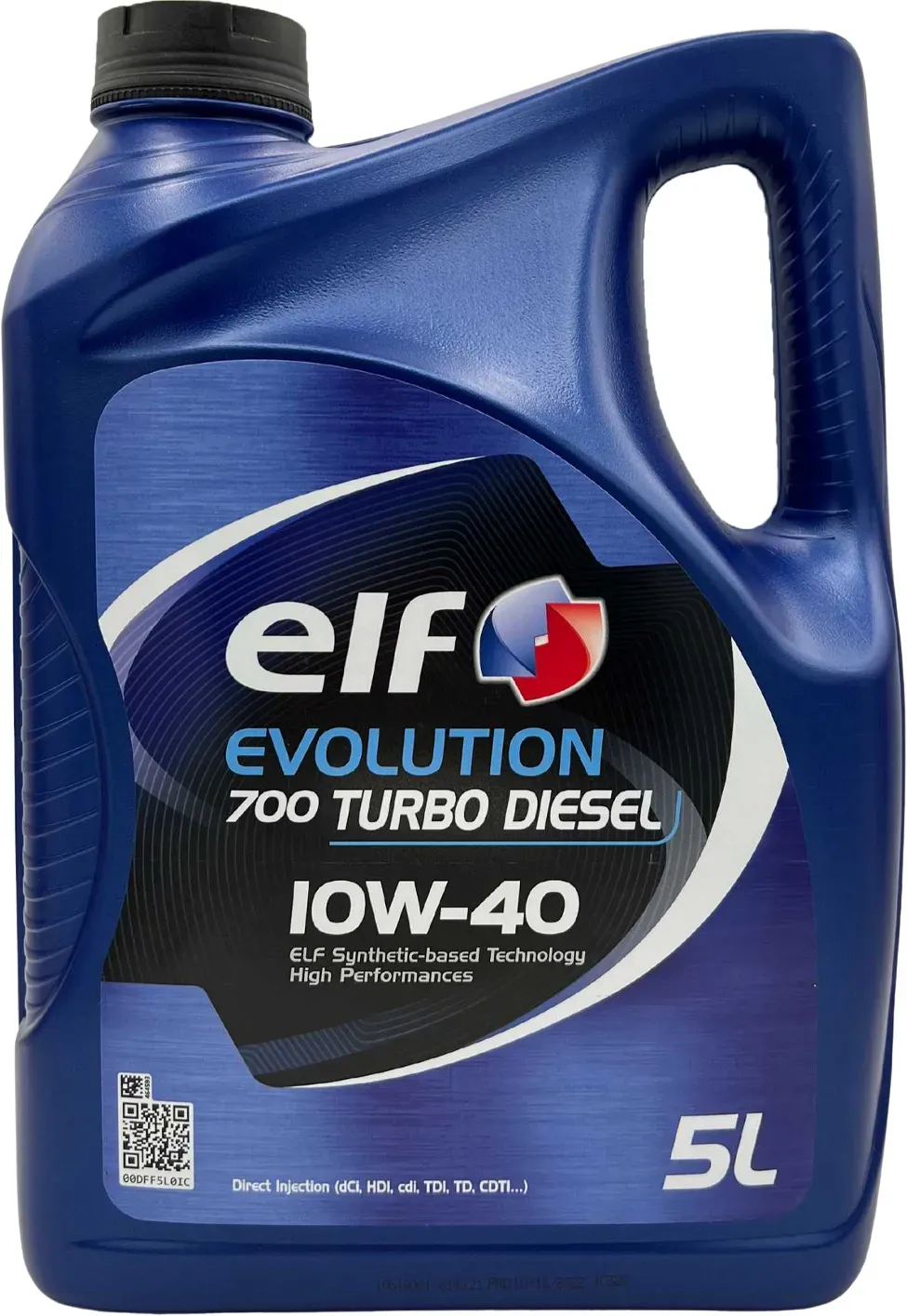 Elf Evolution 700 Turbo Diesel 10W-40 5 Liter