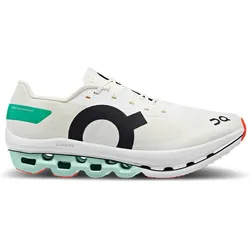 ON Herren Marathonschuhe Cloudboom Echo, White / Mint, 46