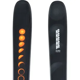 K2 Omen Team Freeski Schwarz 184 cm