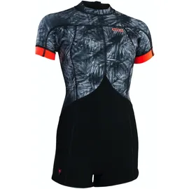 ION Neoprenanzug Shorty Schwarz/Flowers S