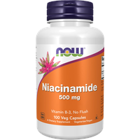 NOW Foods Niacinamide 500 mg Kapseln 100 St.