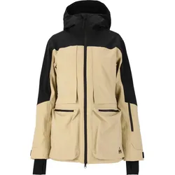 SOS Skijacke Straja beige S