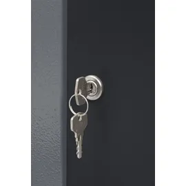 KÜPPER Werkbank 12179, 170x84x60 cm, 6 Schubladen, 2 Türen, 300 kg Traglast, 30 mm massive Buchenarbeitsplatte
