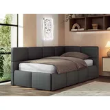 MKS Matratze 90 x 200 cm H2 Kunstleder