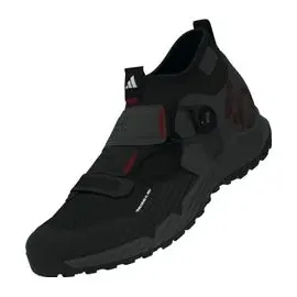 Five Ten Trailcross Pro Clip-In Mountainbiking-Schuh Grey Five / Core Black / Red 44 2/3
