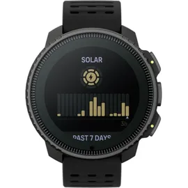Suunto Vertical Steel Solar schwarz