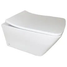 TOTO SP Wand-WC, Tiefspüler, 380x540x335mm, eckiges Design,