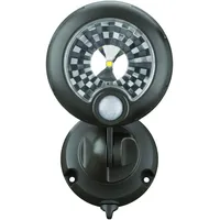 MR. BEAMS Mr Beams LED-Außenstrahler mit Bewegungsmelder MB360XT braun,
