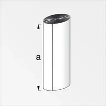 Alfer Drainagematte 12,5 m x 96 cm blau