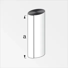 Alfer Drainagematte 12,5 m x 96 cm blau