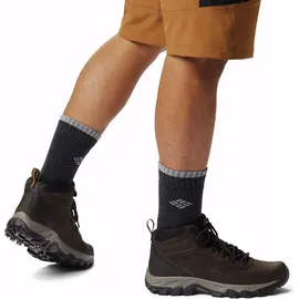 Columbia Newton Ridge Plus II Waterproof Herren cordovan/squash 43