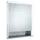 Keuco Royal Lumos Wandeinbau 65 cm silber eloxiert offenes Fach Türanschlag rechts