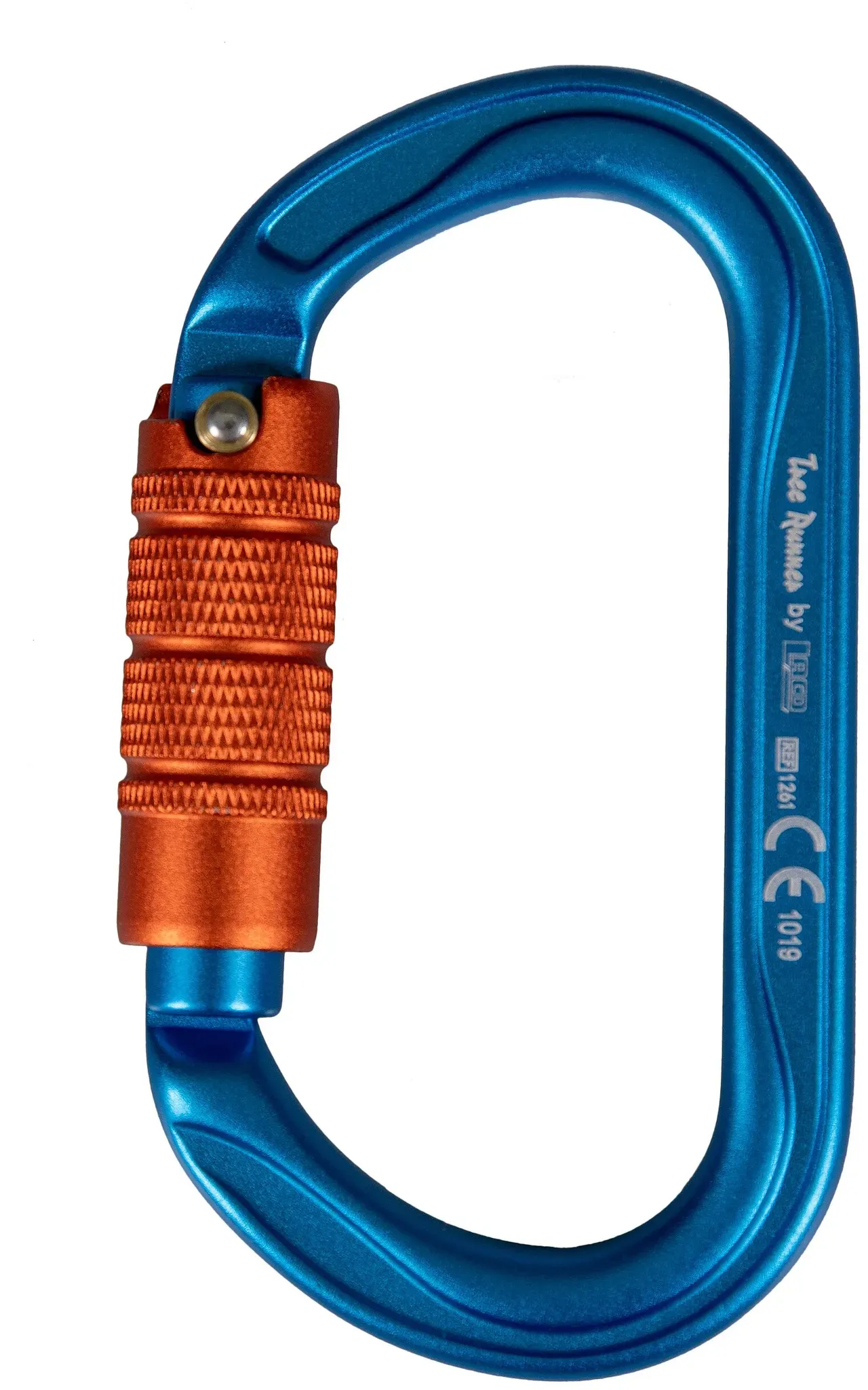 Tree Runner Karabiner Oval Evo Trilock