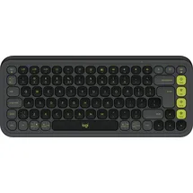 Logitech POP Icon Keys US Grafit / Grün