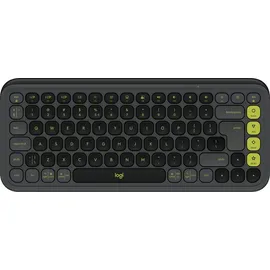 Logitech POP Icon Keys US Grafit / Grün