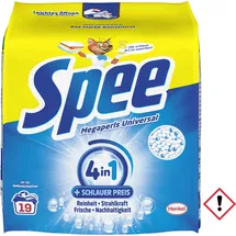 Spee Megaperls Waschmittel 4in1 Fluid 19 WL