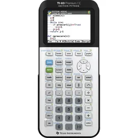 Texas Instruments TI-83 Premium CE Edition Python
