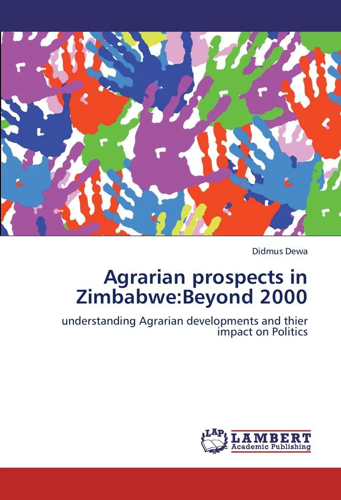 Agrarian prospects in Zimbabwe:Beyond 2000: Buch von Didmus Dewa