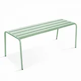 Oviala Gartenbank 120 x 52 x 46 cm Salbeigrün