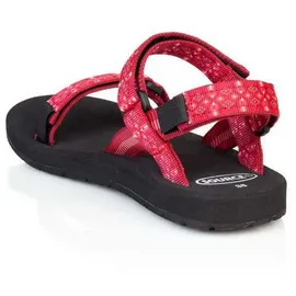 Source Classic Sandale Damen Tribal Red 38