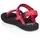 Source Classic Sandale Damen Tribal Red 38
