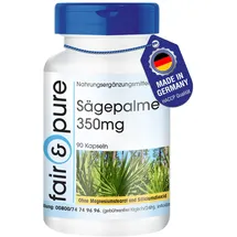 Fair & Pure Sägepalme-Extrakt Kapseln 90 St.