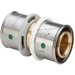 Viega Übergangskupplung Sanfix P 2115.9 in 25mm Rotguss 586737
