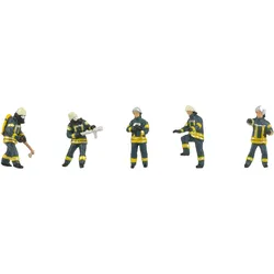 Faller 151638 H0 Feuerwehrkräfte Epoche VI, Set II
