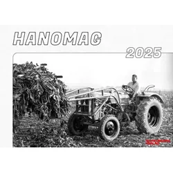 Hanomag Monatskalender 2025