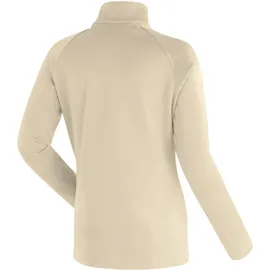 Maier Sports Fleecepullover Sweatshirt Beige 42