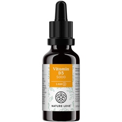 Nature Love Vitamin D3 5000 – 30 ml