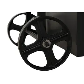 Massivmoebel24 Bar Altholz 168 x 56 x 85 cm Mehrfarbig