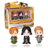 Spin Master International B.V. Wizarding World Harry Potter - Micro Magical Moments Sammelfiguren Multipack "Rivalen" mit Remus Lupin, Severus Snape, Peter Pettigrew und Setzkasten, für Kinder ab 6 Jahren, Fanartikel