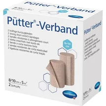 Hartmann Pütter-Verband 8 x 10 cm 2 St