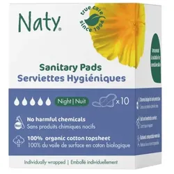 Naty Damenbinden Nacht (10St)