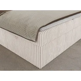 MKS Meble Boxspringbett 200 x 200 cm H3 Beige