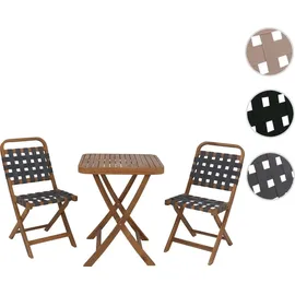 Mendler HWC-P70 Set 2-tlg. Grau
