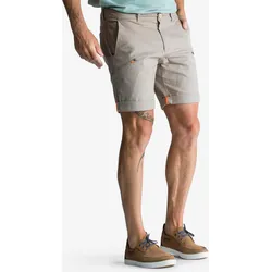 Bermuda Shorts Segeln Herren strapazierfähig 100 beige L