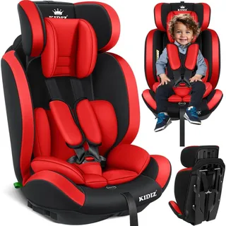 Kidiz Autokindersitz rot