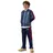 adidas Bayern München Trainingsanzug 2026/27 Kinder Blau Gr. 164