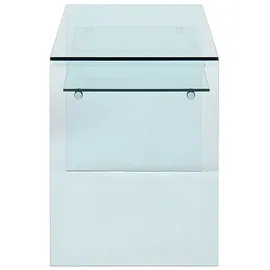 vente-unique Eckschreibtisch STILEOS Transparent
