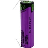 Tadiran Batteries SL 360 T Spezial-Batterie Mignon (AA) U-Lötfahne Lithium 3.6V 2400 mAh 1St.