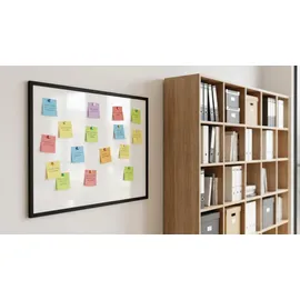 ALLboards Whiteboard 90 x 60 cm Schwarz